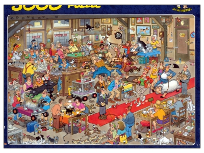 Jan Van Haasteren: The Dogshow (3000)