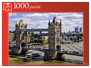 Jumbo: London - Tower Bridge (1000)