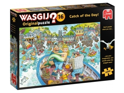 Wasgij? #16: Catch of the Day (1000)