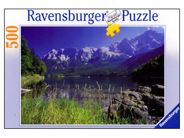 Ravensburger: Eib Lake in Bavaria (500)