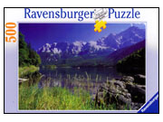 Ravensburger: Eib Lake in Bavaria (500)