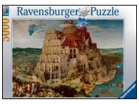 Ravensburger: Brueghel the Elder - The Tower of Babel (5000)