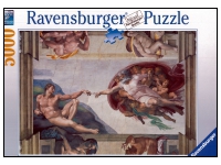 Ravensburger: Michelangelo - Creation of Adam (5000)