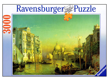 Ravensburger: Friedrich Nerly - The Grand Canal, Venice (3000)