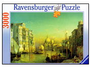 Ravensburger: Friedrich Nerly - The Grand Canal, Venice (3000)