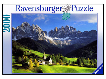 Ravensburger: Italy's Dolomites (2000)