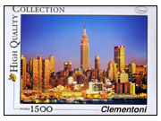 Clementoni: Manhattan Skyline (1500)