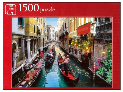 Jumbo: Gondola Ride in Venice (1500)