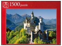 Jumbo: Germany - Neuschwanstein Castle (1500)