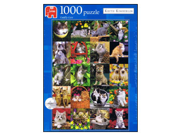 Jumbo: Cuddly Cats (1000)