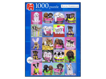 Jumbo: Hot Dogs! (1000)