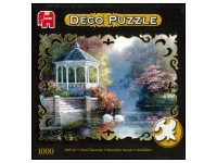 Jumbo: Deco Puzzle - Lakeside retreat (1000)