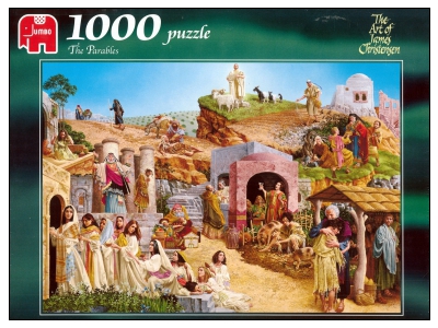 Jumbo: James Christensen - The Parables (1000)