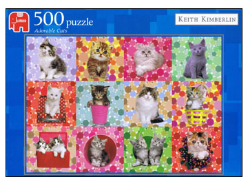 Jumbo: Adorable Cats (500)