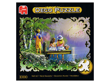 Jumbo: Deco Puzzle - Fishing with Friends (1000)