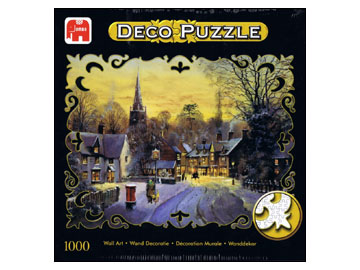 Jumbo: Deco Puzzle - Late Stroll (1000)