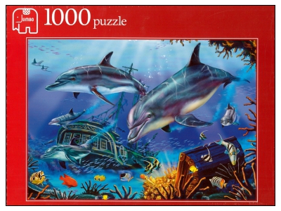 Jumbo: Dolphin Explorers (1000)