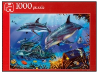 Jumbo: Dolphin Explorers (1000)