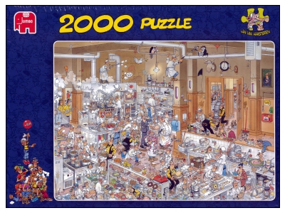Jan Van Haasteren: The Kitchen (2000)