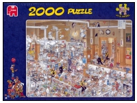 Jan Van Haasteren: The Kitchen (2000)