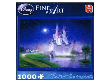 Fine Art: Disney - Cinderella's Grand Arrival (1000)