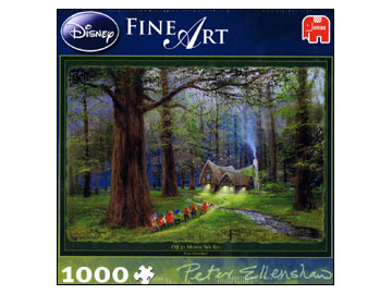Fine Art: Disney - Off to Home We Go (1000)