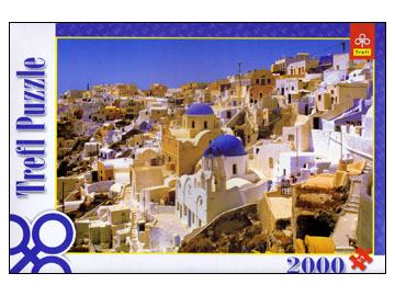 Trefl: Oya, Santorini (2000)