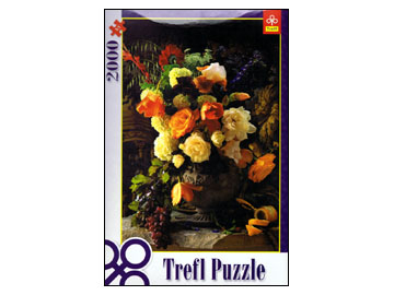 Trefl: Flowers in a Vase (2000)