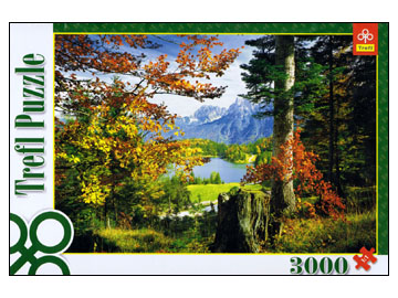 Trefl: The Lauter Lake, Mittenwald, Germany (3000)