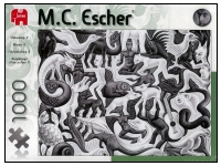 Jumbo: M.C. Escher - Mosaic 2 (1000)
