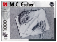 Jumbo: M.C. Escher - Drawing Hands (1000)
