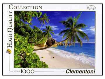 Clementoni: Cocoa Beach (1000)