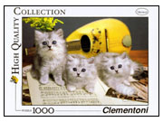 Clementoni: Musician Cats (1000)