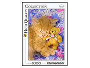 Clementoni: Kitty & the Bear (1000)