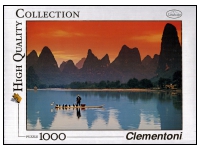 Clementoni: Chinese Fisherman (1000)