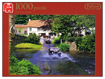Jumbo: Ride in the country (1000)