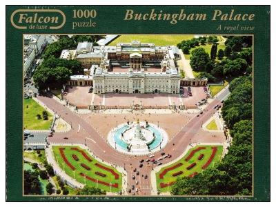 Jumbo: Buckingham Palace (1000)