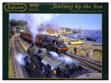 Jumbo: Journey by the sea (1000)
