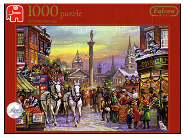 Jumbo: Christmas Carriage (1000)