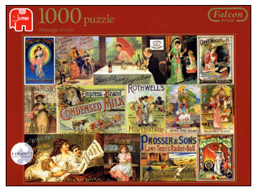 Jumbo: Nostalgic Brands (1000)