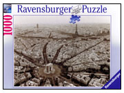 Ravensburger: The City of Paris (1000)