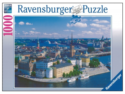 Ravensburger: Stockholm, Sweden (1000)