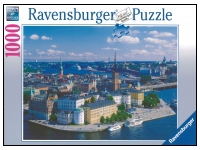 Ravensburger: Stockholm, Sweden (1000)