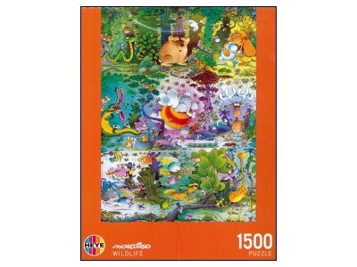 Heye: Mordillo - Wildlife (1500)