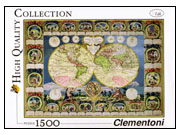 Clementoni: Old map (1500)