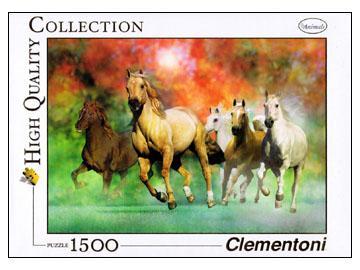 Clementoni: Runners in the Wind (1500)
