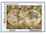 Clementoni: Old Map (3000)