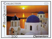 Clementoni: Santorini - Greece (500)