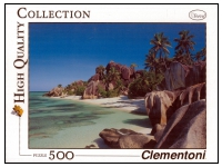 Clementoni: Seychelles (500)