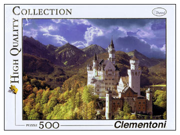 Clementoni: Neuschwanstein (500)